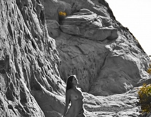 SofieMarieXXX/SM_Red_Rocks_Stride_Study_Nude_Black_White